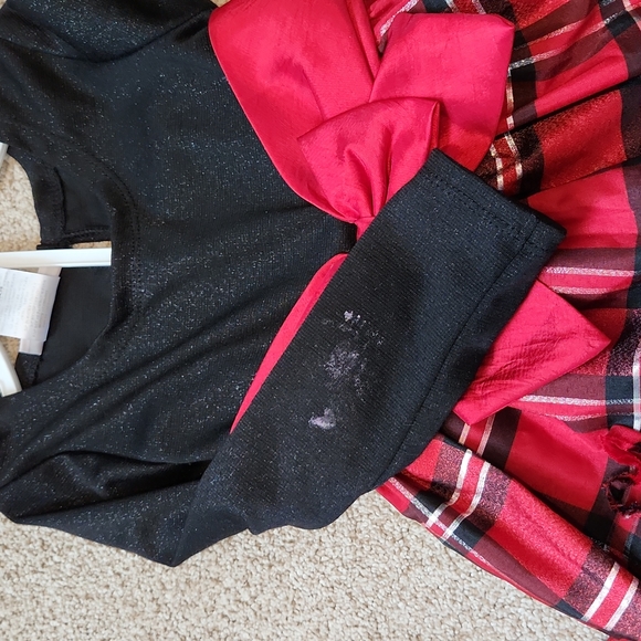 Twin Xmas Dresses - Picture 6 of 7